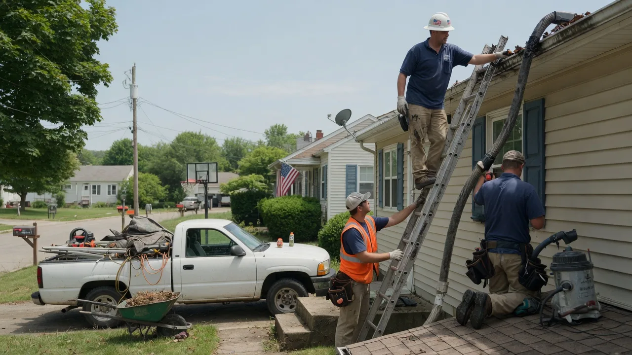 Gutter Installation in Amherst, SD near me